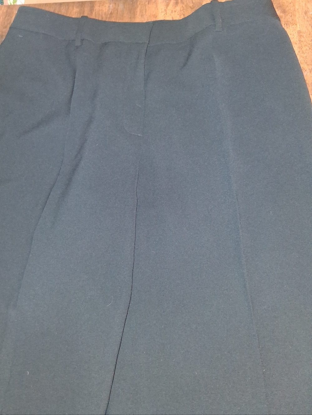 Lafayette 148 Wide Leg Black Trouser Pants 16 - Picture 4 of 9